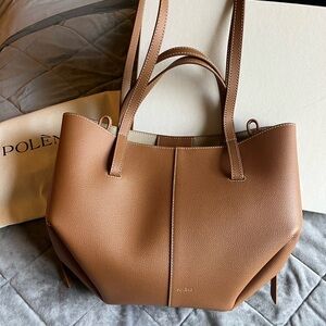 Polene Cyme Mini Camel BRAND NEW